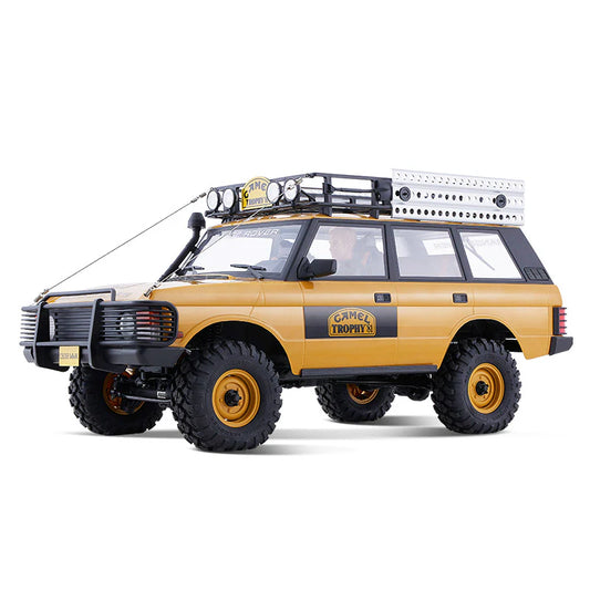 FMS FCX10 Land Rover Camel Trophy Edition RS - Range Rover