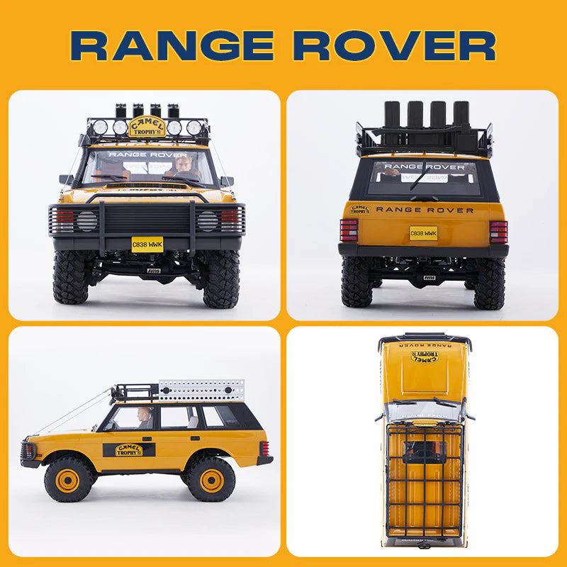 FMS FCX10 Land Rover Camel Trophy Edition RS - Range Rover