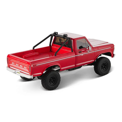 FMS FCX18 II 1:18 Ford F-100 RTR Brushed (Red) - 118L01BDRD