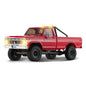 FMS FCX18 II 1:18 Ford F-100 RTR Brushed (Red) - 118L01BDRD