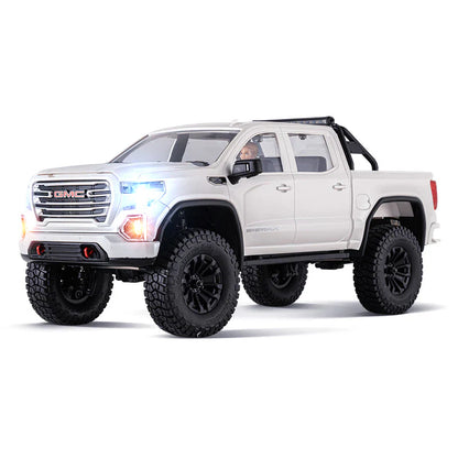 FMS FCX18S 1:18 GMC Sierra S RTR Brushless - FMS11853RTRWH-BL