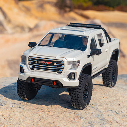FMS FCX18S 1:18 GMC Sierra S RTR Brushless - FMS11853RTRWH-BL