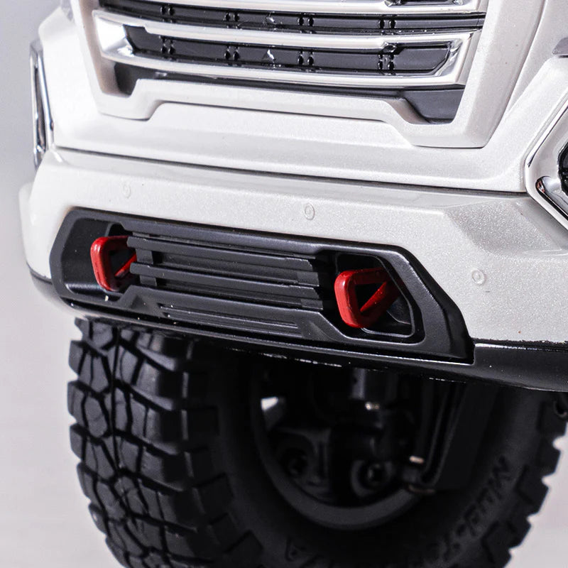 FMS FCX18S 1:18 GMC Sierra S RTR Brushless - FMS11853RTRWH-BL