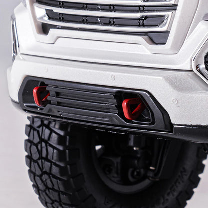 FMS FCX18S 1:18 GMC Sierra S RTR Brushless - FMS11853RTRWH-BL