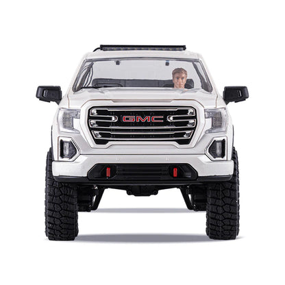 FMS FCX18S 1:18 GMC Sierra S RTR Brushless - FMS11853RTRWH-BL
