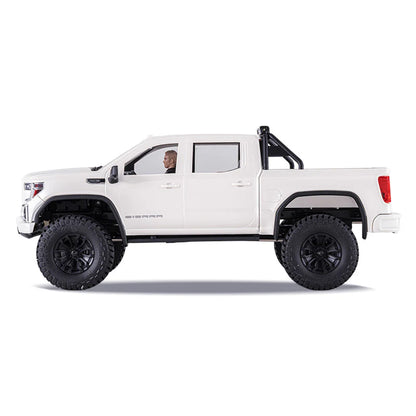 FMS FCX18S 1:18 GMC Sierra S RTR Brushless - FMS11853RTRWH-BL
