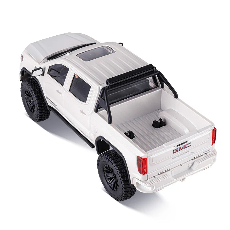FMS FCX18S 1:18 GMC Sierra S RTR Brushless - FMS11853RTRWH-BL