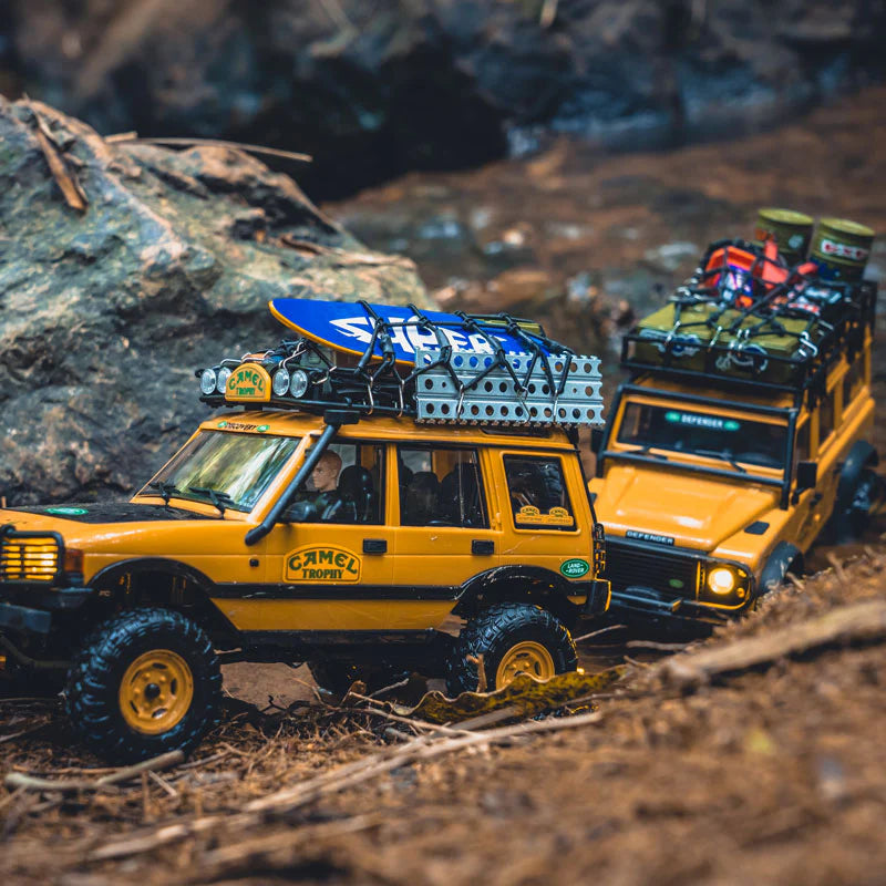 FMS FCX24M Land Rover Camel Trophy Edition 1/24 scale RTR - Range Rover