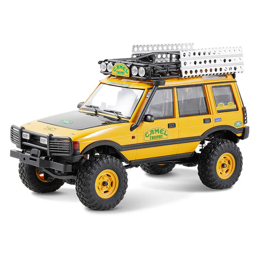 FMS FCX24M Land Rover Camel Trophy Edition 1/24 scale RTR - Discovery