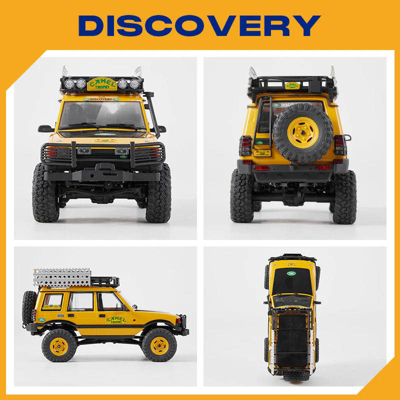FMS FCX24M Land Rover Camel Trophy Edition 1/24 scale RTR - Discovery