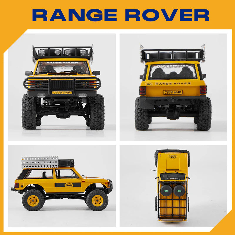 FMS FCX24M Land Rover Camel Trophy Edition 1/24 scale RTR - Range Rover
