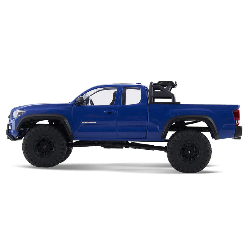 FMS FCX24M Toyota Tacoma 1/24 scale RTR (Blue) - ** Pre-Order for early December **