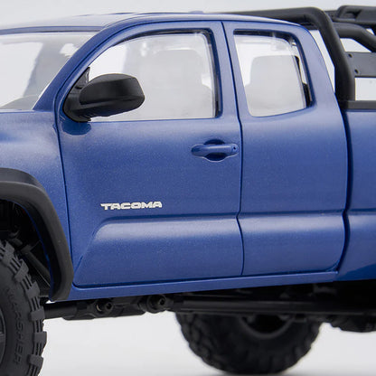 FMS FCX24M Toyota Tacoma 1/24 scale RTR (Blue) - ** Pre-Order for early December **