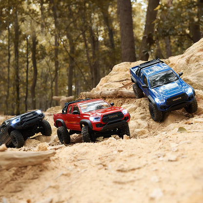 FMS FCX24M Toyota Tacoma 1/24 scale RTR (Gray) - ** Pre-Order for early December **