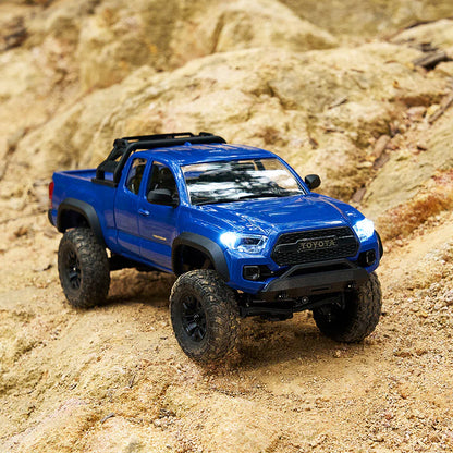 FMS FCX24M Toyota Tacoma 1/24 scale RTR (Blue) - ** Pre-Order for early December **