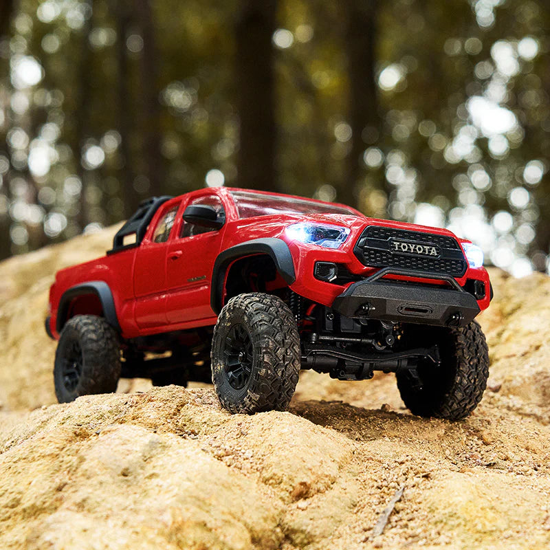 FMS FCX24M Toyota Tacoma 1/24 scale RTR (Red) - ** Pre-Order for early December **