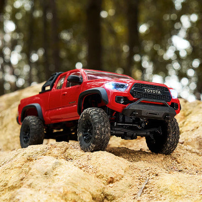 FMS FCX24M Toyota Tacoma 1/24 scale RTR (Red) - ** Pre-Order for early December **