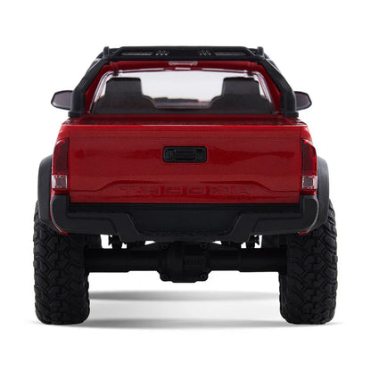 FMS FCX24M Toyota Tacoma 1/24 scale RTR (Red) - ** Pre-Order for early December **
