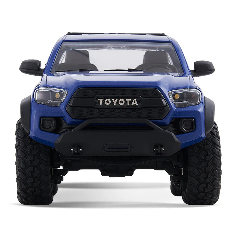FMS FCX24M Toyota Tacoma 1/24 scale RTR (Blue) - ** Pre-Order for early December **