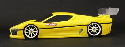 600817 Concept C9 1/28 Lexan Body Kit