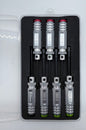 HoustonRC Tools - MiniZ Standard Kit - Silver Edition (#00, #0, #1, 1.5mm hex, 3.5, 4.0 and 4.5mm Nut Drivers)