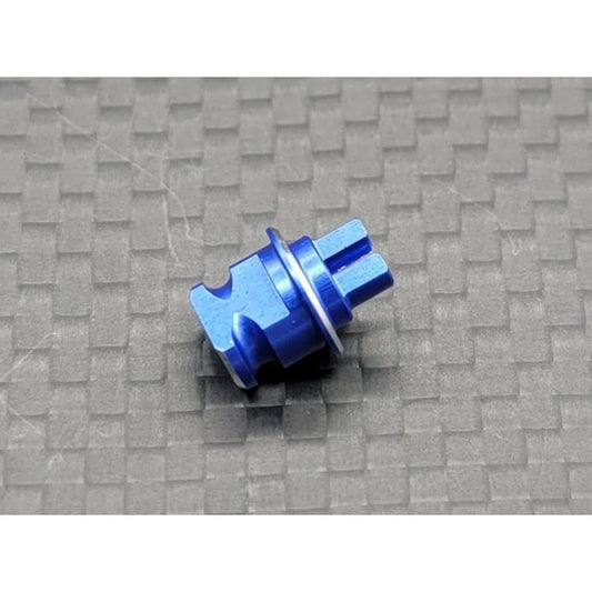 GG-OP-009 Giulia Alum. Central Spur Adapter