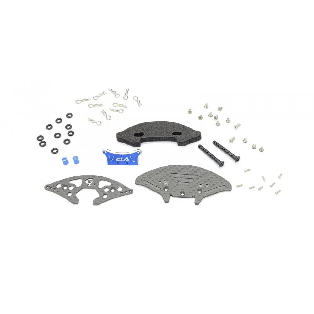 GG-OP-032 GL Racing Giulia Bumper for P1