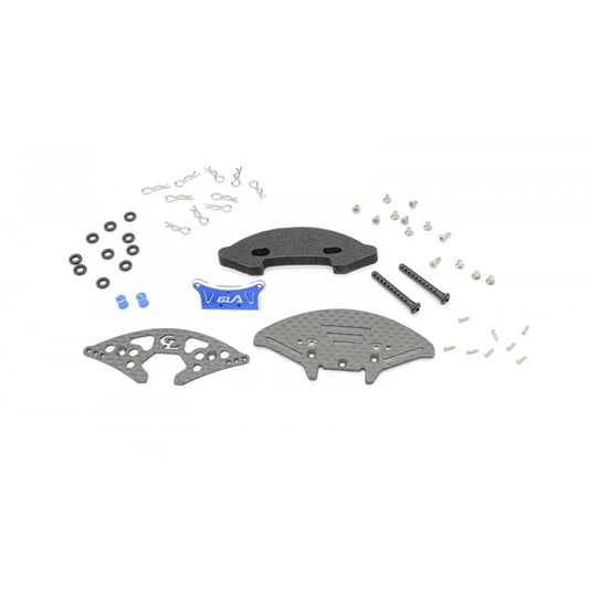 GG-OP-032 GL Racing Giulia Bumper for P1
