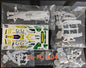 GL-FO-KO4 GL Racing Formula One White Kit Set with Decals
