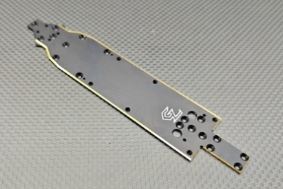 GL-FO-OP-013 GL Formula One Brass Chassis