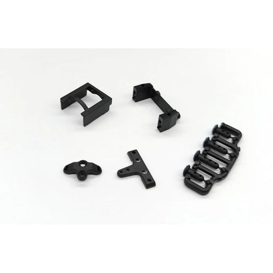GL-FO-S-003 GL Fornula One Servo Mount & Damper Shocks Support Parts
