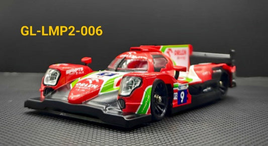 GL LMP Body #9 Red/Black GL-LMP2-006