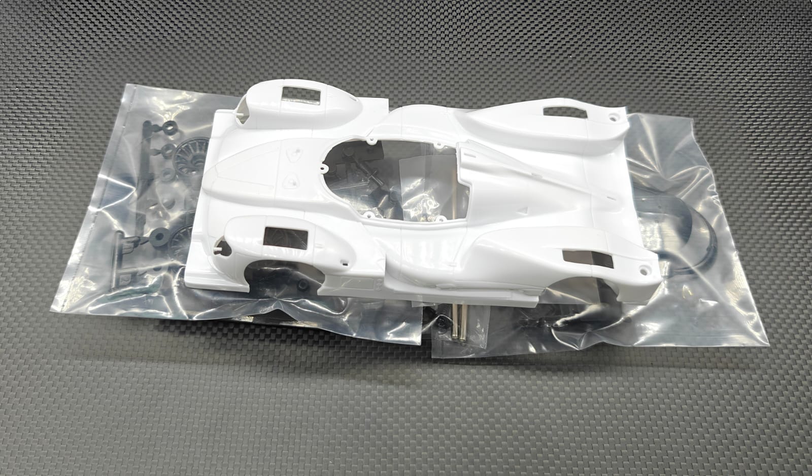 GL LMP2 White Body - GL-LMP2-K01 – Houston RC