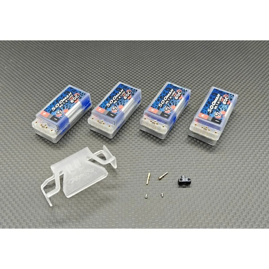 GL-LiHV 500 GL Racing 2S 500mAh LiHV Hardcase Battery for GL Giulia