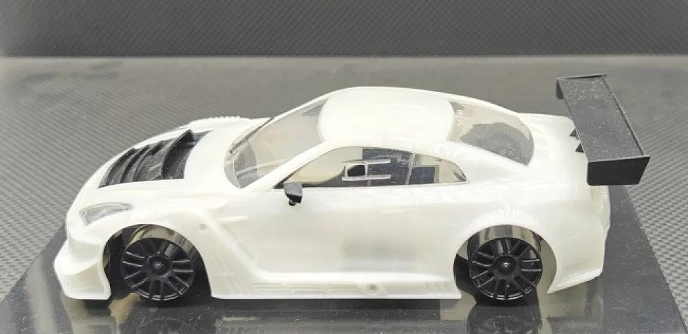 GL Body, White (Paintable) - Nissan GTR - GL-NISSAN-GT3-K01