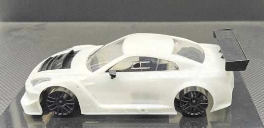 GL Body, White (Paintable) - Nissan GTR - GL-NISSAN-GT3-K01