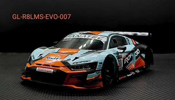 GL Body - Audi R8 #30 Gulf Livery - GL-R8LMS-EVO-007