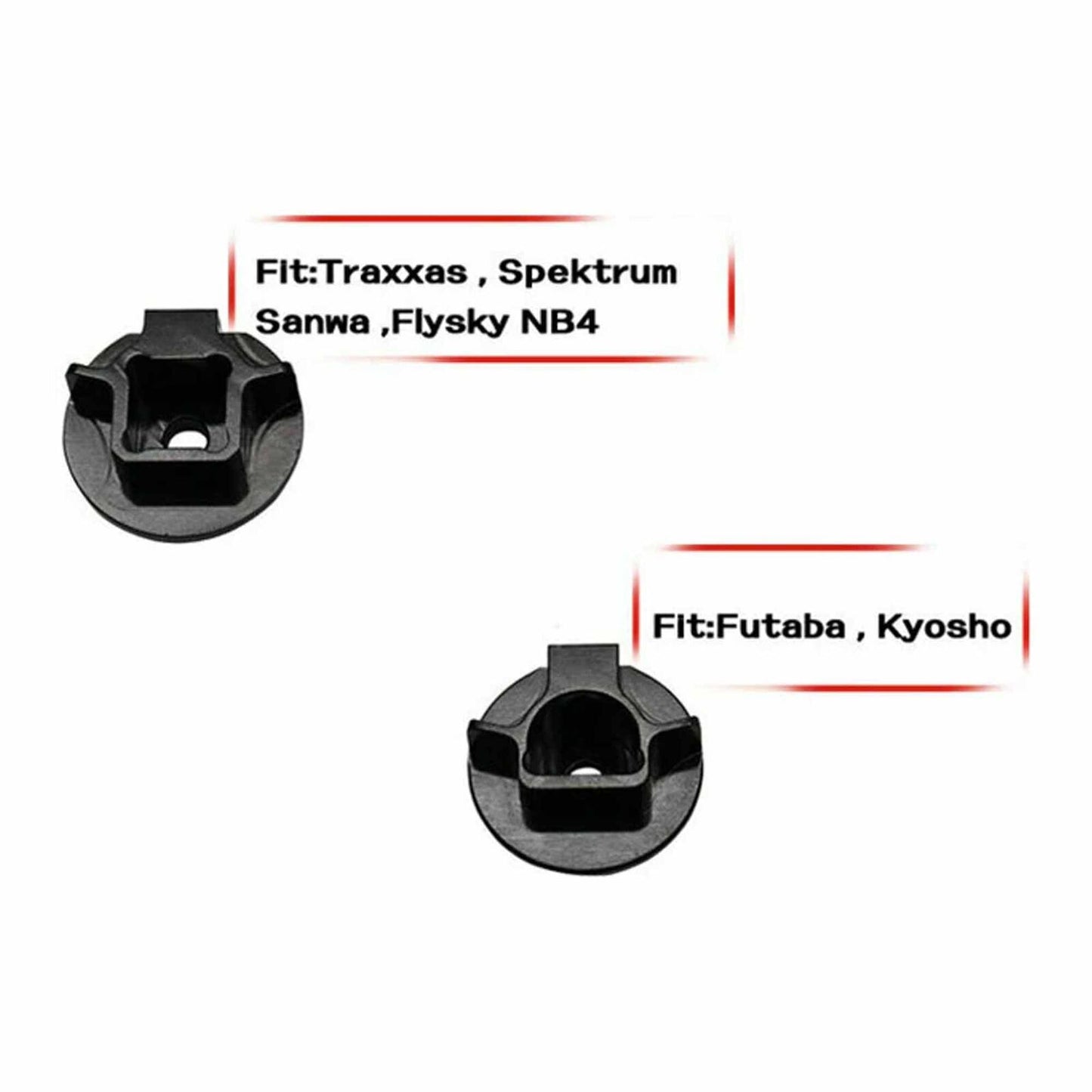 Aluminum 10-Y BBS Steering Wheel, FlySky NB4 Transmitter, Gunmetal - HRASW49TY14
