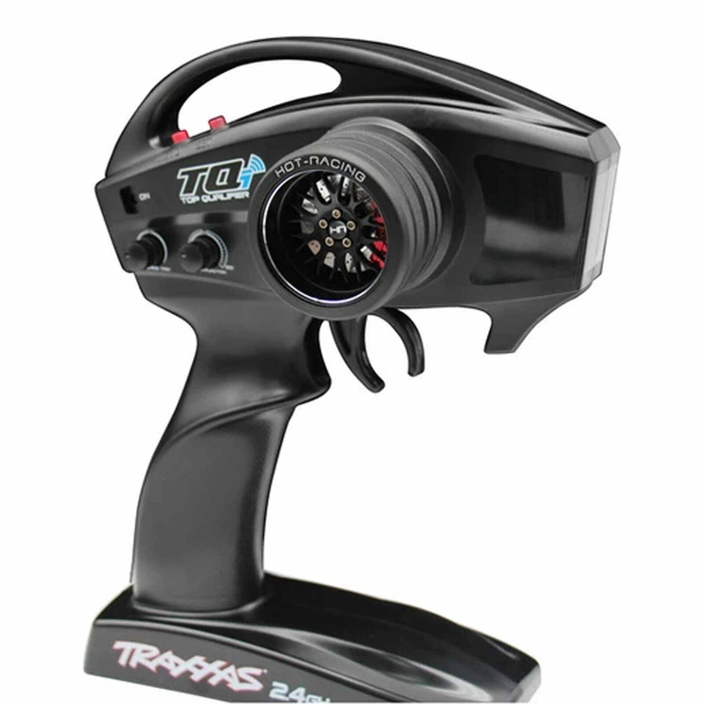 Aluminum 10-Y BBS Steering Wheel, FlySky NB4 Transmitter, Gunmetal - HRASW49TY14