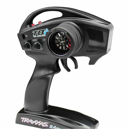 Aluminum 10-Y BBS Steering Wheel, FlySky NB4 Transmitter, Gunmetal - HRASW49TY14