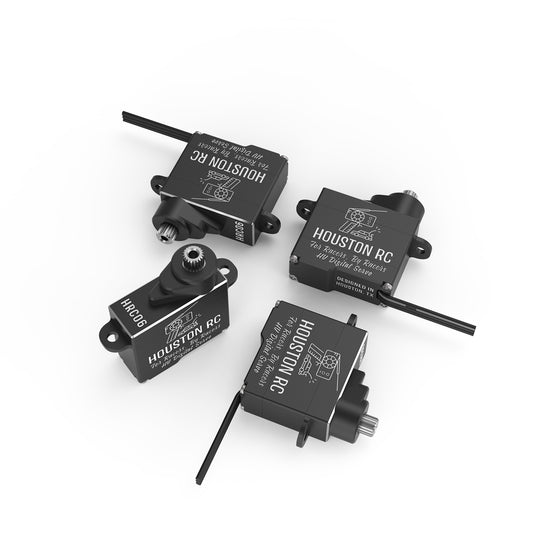Houston RC Micro Servo (1/27-1/24) - HRC06