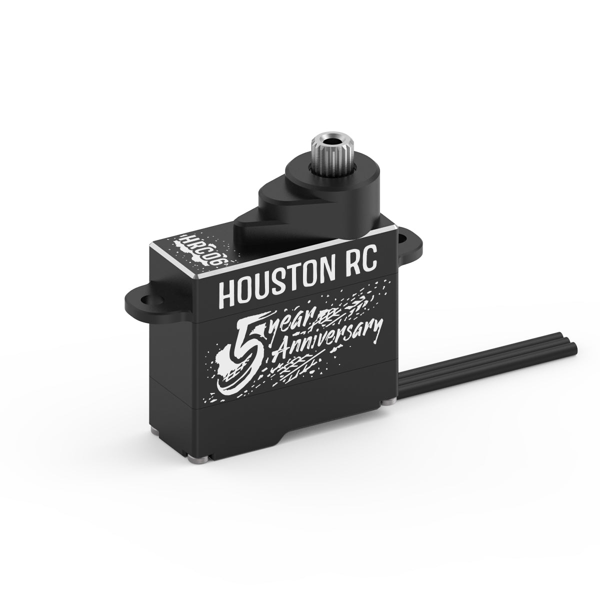Houston RC Micro Servo (1/27-1/24) - HRC06 - 5 Year Anniversary Edition