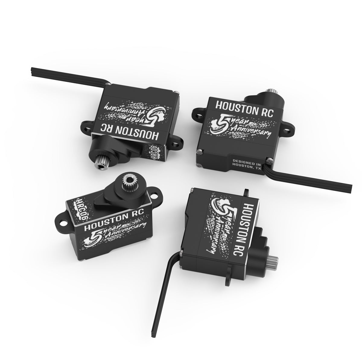 Houston RC Micro Servo (1/27-1/24) - HRC06 - 5 Year Anniversary Edition