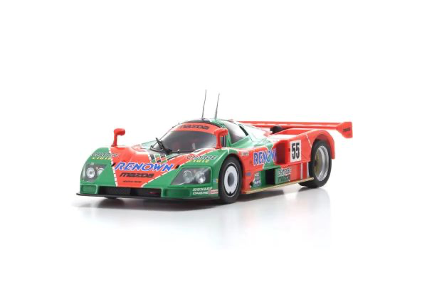 32361RE MINI-Z RWD MR-04 readyset MAZDA 787B No.55 LM 1991 Winner