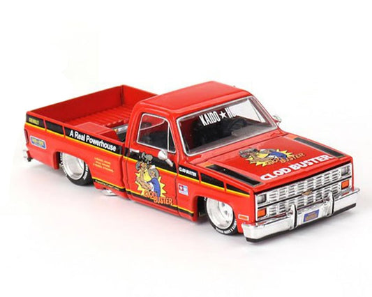 KHMG130 Tamiya Kaido GT Chevrolet Silverado Tamiya X Kaido House "Clod Buster" 1/64 Diecast Model (Limited Edition)