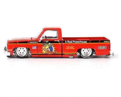 KHMG130 Tamiya Kaido GT Chevrolet Silverado Tamiya X Kaido House "Clod Buster" 1/64 Diecast Model (Limited Edition)