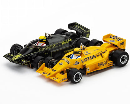 22112 AFX Racing Mega G+ Senna Limited Edition Slot Car Track Set
