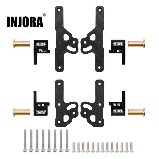 SCX24-163 INJORA CNC Aluminum Flex Blades Suspension Travel Extension for 1/24 Axial SCX24