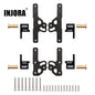 SCX24-163 INJORA CNC Aluminum Flex Blades Suspension Travel Extension for 1/24 Axial SCX24