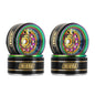 YQW-1008RW INJORA 1.0" Brass Beadlock Wheels for 1/24 Crawlers Rainbow